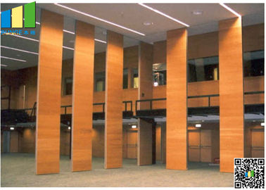 Składane ścianki działowe, akustyczna składana przegroda dla hotelowej sali bankietowej