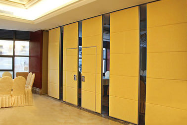 Hanging System Sliding Room Dividers / Operable Partition Walls