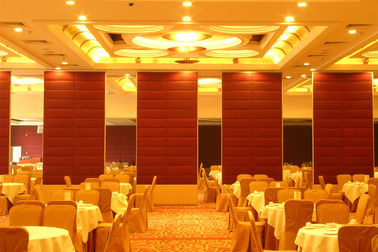 Soundproof Materials Movable Partition Walls For Banquet Hall Aluminium Frame