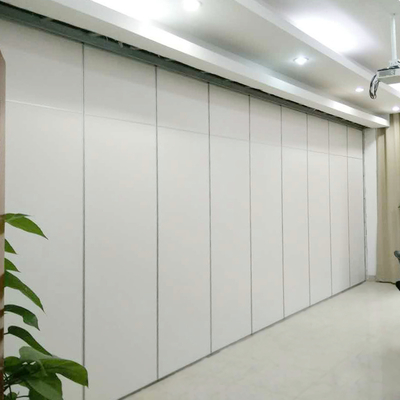 100 mm melamin mobilny pomieszczenie dzielące aluminiowe ściany rozdzielcze