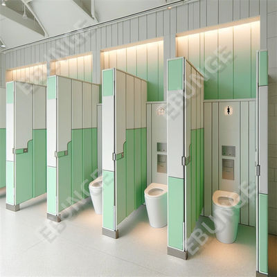 1950 mm ściana rozdzielcza toalety