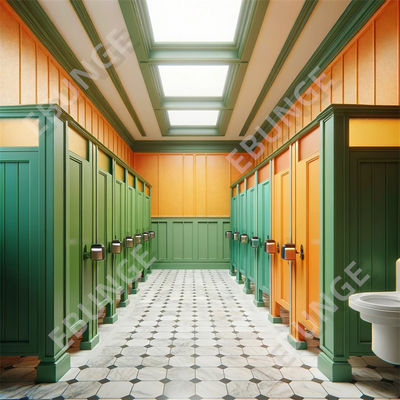 Wysokiej odporności ogniowej ściana rozdzielcza toalety z różnymi opcjami kolorystycznymi i odpornością na uderzenia