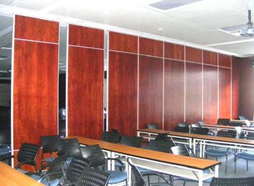 Commercial Furniture Folding Partition Walls For Meeting Room 6 m Height
