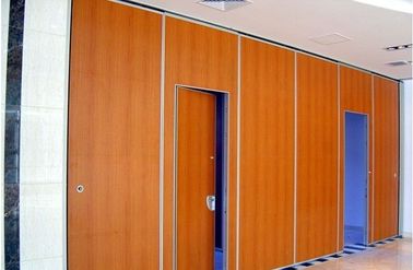 Acoustic Movable Sliding Folding Partition Walls Fire and Sound Resistant