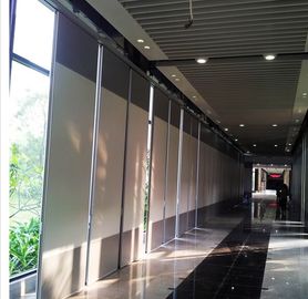 Sala bankietowa Wymienna ścianka działowa z płytą MDF + materiał aluminiowy