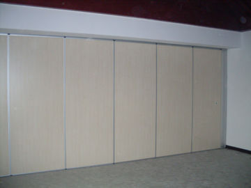Trwałe aluminiowe akustyczne ruchome ścianki działowe przeznaczone do celów komercyjnych