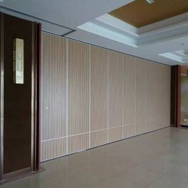 India Acoustic Office Villa Ścianka z drzwiami przesuwanymi z tkaniną melaminową