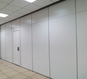 Sale konferencyjne Ruchome ścianki działowe przesuwne z aluminiową ramą