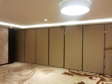 Modern Unique Acoustic Room Dividers / Melamine Board Przesuwane składane ścianki działowe