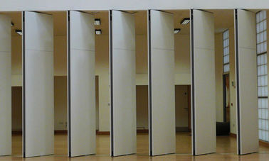 Przesuwane ścianki działowe biurowe / dekoracyjne przekładki do sal konferencyjnych