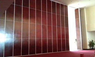 Aluminiowy hotel dźwięk dowód ścianki działowej / 4 m wysokości ruchome dzielniki pokoju