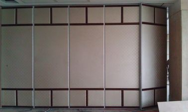 Akustyczne dekoracyjne ruchome przesuwne ścianki działowe o szerokości 500 - 1230 mm