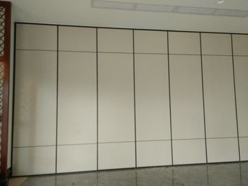 Aluminiowa rama Ruchome składane ścianki działowe System Filipiny 85 mm szerokości