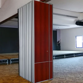 Dźwiękoodporne, składane, składane ścianki działowe, aluminiowe zawieszenie wiszące