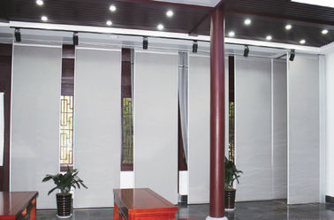 Lekkie ścianki działowe z biura / aluminiowa rama Składane ściany działowe z drzwiami