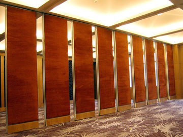 Profile aluminiowe Przenośne przegrody akustyczne do sal konferencyjnych o grubości 65 mm