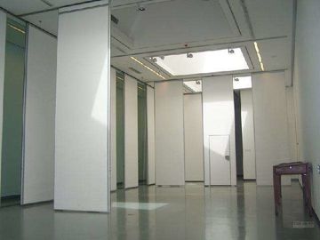 Przesuwna aluminiowa szyna Dźwiękoszczelna ruchoma ścianka działowa dla sali konferencyjnej