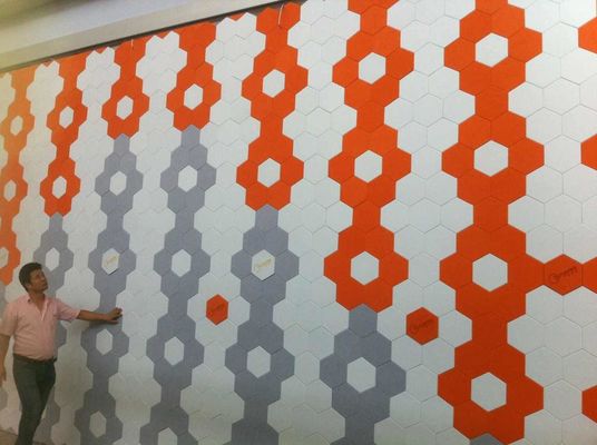 Ekologiczne panele akustyczne z włókien poliestrowych