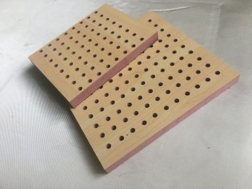 Ognioodporne perforowane drewniane panele akustyczne Grubość 18 mm / 15 mm
