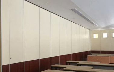 Elastyczne ruchome ściany działowe do szkolnej klasy 3 lata gwarancji