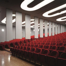 Elastyczne ścianki przesuwne z drewna pochłaniające dźwięki 85 mm do pomieszczeń biurowych i konferencyjnych