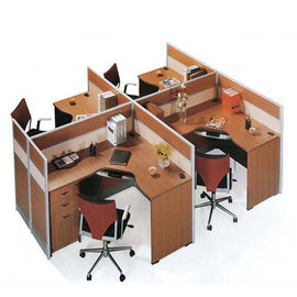 Modułowe, dostosowane do potrzeb partycje mebli biurowych / biurowych stanowisk roboczych