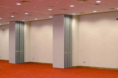 Składane ściany działowe z możliwością obsługi powierzchni dekoracyjnej, panel partycji izolacji dźwiękowej