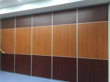 Ściana działowa akustyczna z powierzchnią melaminy, wyjmowane ściany ruchome w sali bankietowej