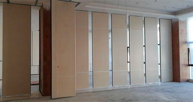 Ruchoma ścianka działowa sali bankietowej Materiał ze stopu aluminium i płyty MDF