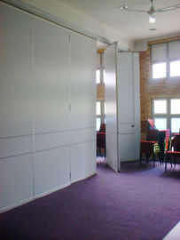 Nowoczesna biurowa przesuwana ścianka działowa, akustyczny przegroda pokojowa