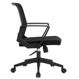 Nowoczesne ergonomiczne meble konferencyjne Mid Back Manager Fabric Mesh Swivel Krzesła dla gości