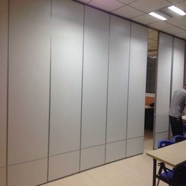 Sala bankietowa Operable Acoustic Retractable Room Divider przesuwne Składane ściany działowe
