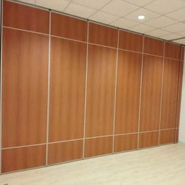 Zdejmowane składane ścianki przesuwne Drzwi dźwiękoszczelne Ściany działowe akustyczne do biura