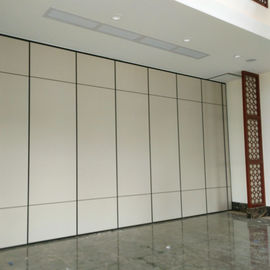 Gymnasium Classroom Składane ściany działowe Ściany działalne z dostosowanym kolorem