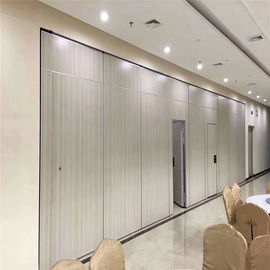 Aluminiowe ognioodporne ruchome przesuwne ściany działowe do pokoju konferencyjnego