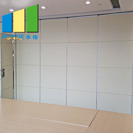 65 mm Ścianki działowe z przesuwanymi ściankami Panel montażowy Rozmiar systemu do centrum szkoleniowego