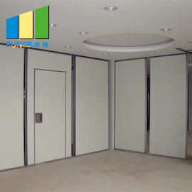 System akustycznych ruchomych ścian działowych 65 mm Produkcja systemu do biurowej sali bankietowej