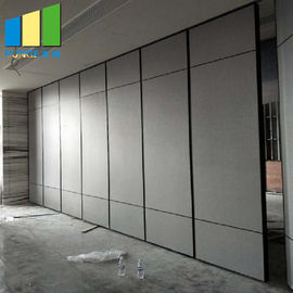 Pokój bankietowy Składane składane dźwiękoszczelne ścianki działowe System ruchomych ścian