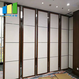 Dubai Conference Centre Acoustic Room Dividers Operable Wall Partition
