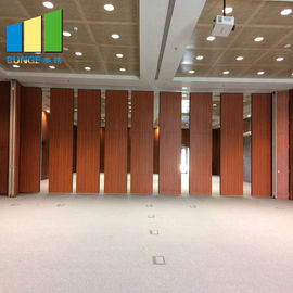 Ruchome ściany sali konferencyjnej Składane ściany działowe Mobilne akustyczne ściany działowe