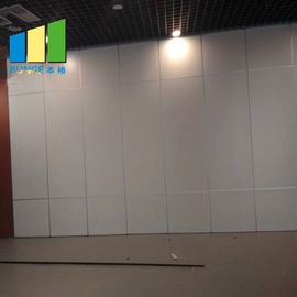 Akustyczne wiszące dźwiękoszczelne przesuwne ściany działowe do sali konferencyjnej