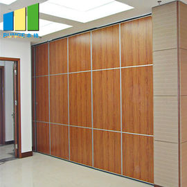 Składane drzwi przesuwne Akustyczne ścianki działowe do sali o szerokości 600