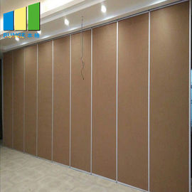 Dźwiękoszczelne elastyczne ruchome przesuwne składane ściany działowe do sali konferencyjnej
