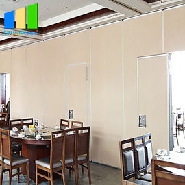 Restaurant Acoustic Room Dividers Dźwiękoszczelna składana ścianka działowa