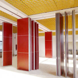 Niestandardowa perforowana rama aluminiowa Ruchoma sala bankietowa Biurowe dźwiękoszczelne ściany działowe akustyczne