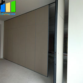 Ognioodporna akustyczna ruchoma ścianka działowa z drzwiami do biura o maksymalnej wysokości 4000 mm