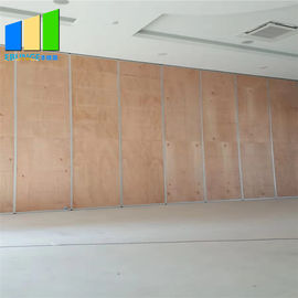 Ruchome przesuwne składane ściany sali konferencyjnej Dźwiękoszczelne partycje gipsowe do biura