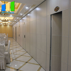 Akustyczne dekoracyjne ruchome przesuwne ścianki działowe o szerokości 500 - 1230 mm