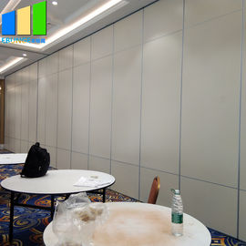 Aluminiowe drzwi harmonijkowe Chowane akustyczne dzielniki pokoju Składana przenośna ścianka działowa dla hotelu