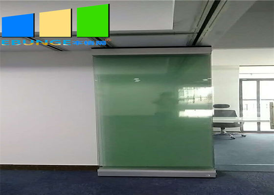 Ruchoma ścianka działowa ze szkła hartowanego Przesuwna ściana biurowa